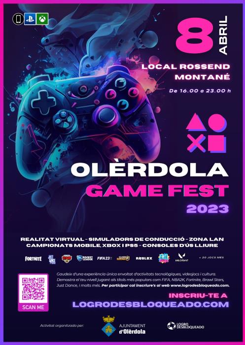 Olèrdola Game Fest