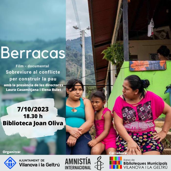 Passi del documental Berracas