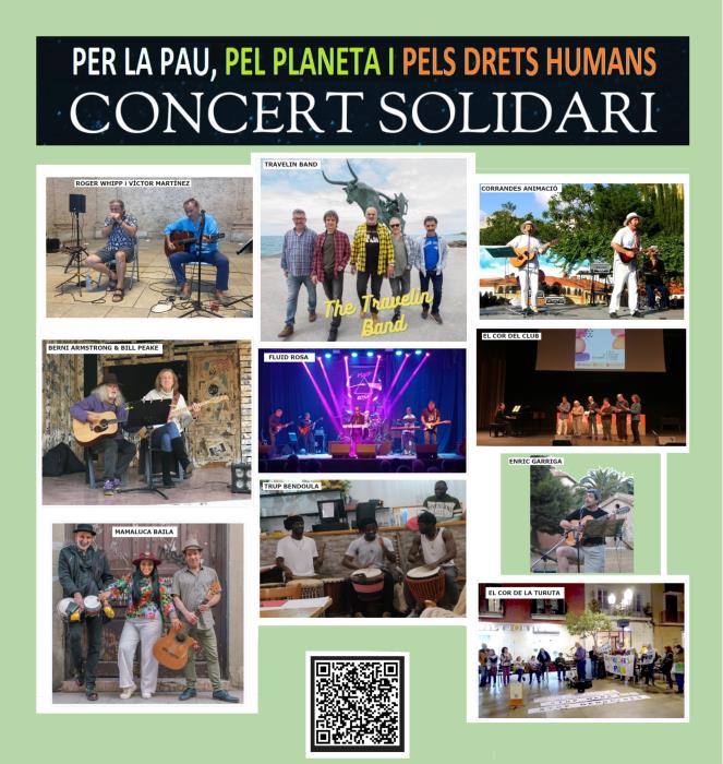 Per la pau, pel planeta i pels drets humans