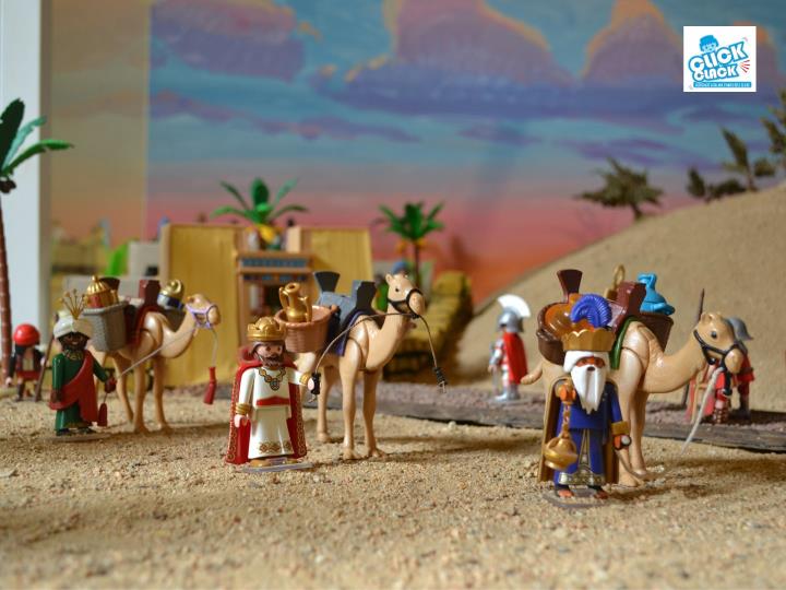 Pessebre Playmobil al Museu Can Papiol