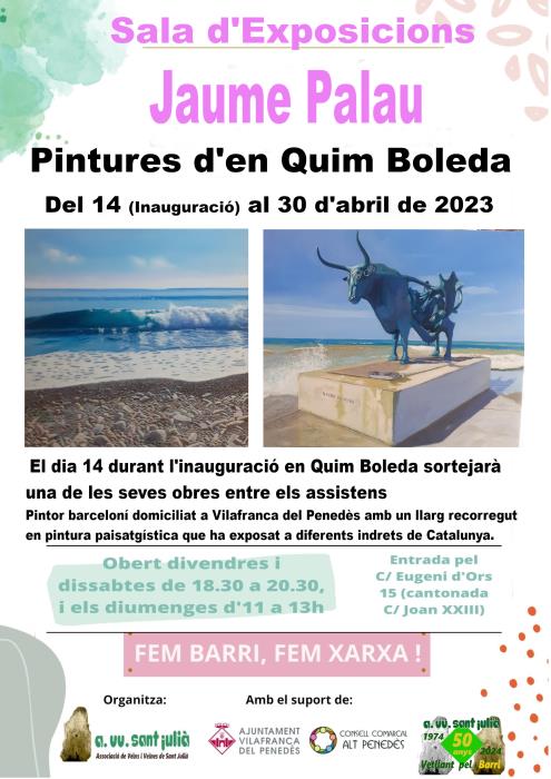 Pintures d'en Quim Boleda