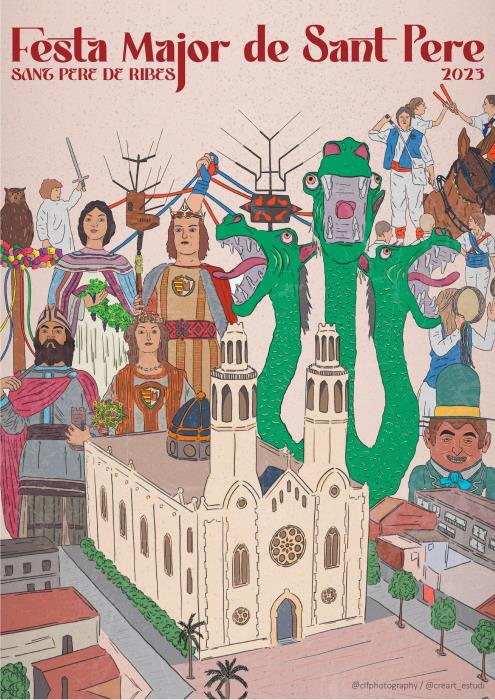 Presentació de la Festa Major de Sant Pere 2023