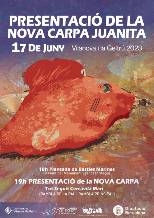 Presentació de la nova Carpa Juanita de Vilanova i la Geltrú