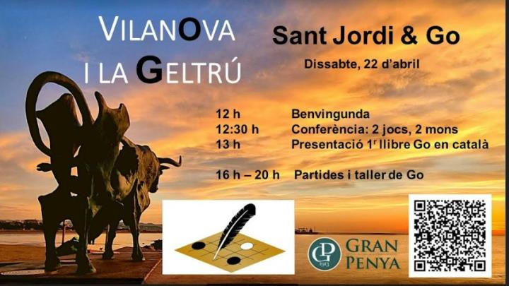 Presentació de la secció de Go de la Gran Penya de Vilanova