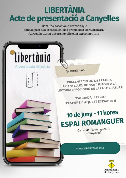 Presentació de l'Associació literària Libertània