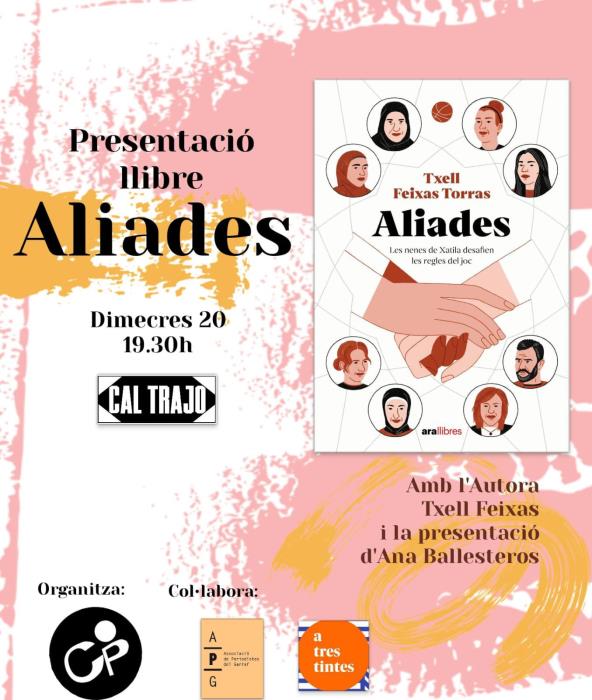 Presentació del llibre Aliades