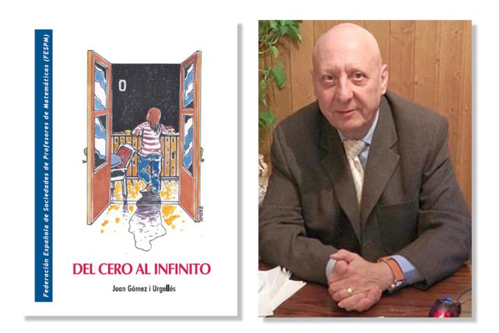 Presentació del llibre  “Del cero al infinito” d’en Joan Gómez i Urgellés