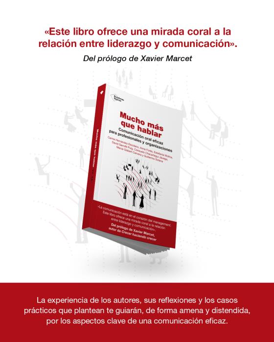 Presentació del llibre Mucho más que hablar