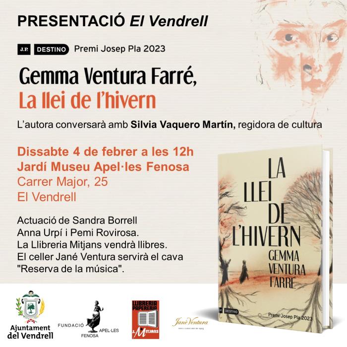 Presentació Gemma Ventura Farré, La llei de l'hivern