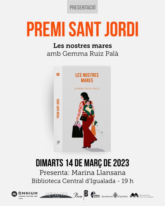 Presentació Premi St Jordi Gemma Ruiz