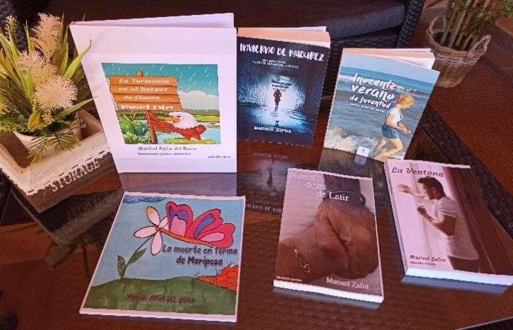 Presentació solidària de llibres de Marisol Zafra