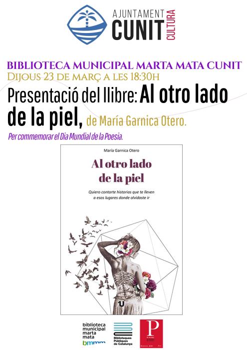 Presentacions de llibres a la Biblioteca de Cunit