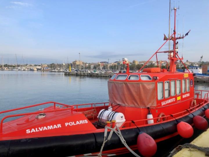 Puja a la barca: El salvament marítim