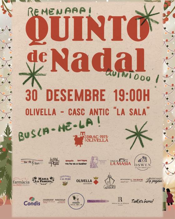 Quinto de Nadal a Olivella