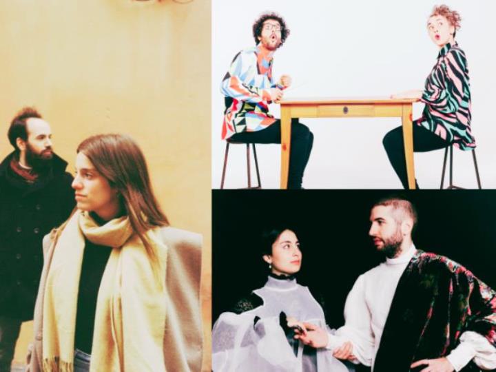 Racons sonors. Amb Magalí Sare-Manel Fortià, Ual·la i Electro ma non troppo