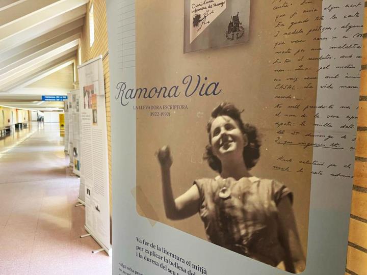 Ramona Via (1922-1992). La llevadora escriptora