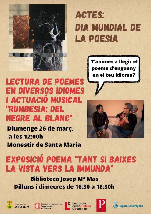 Recital de poesia Rummbesia