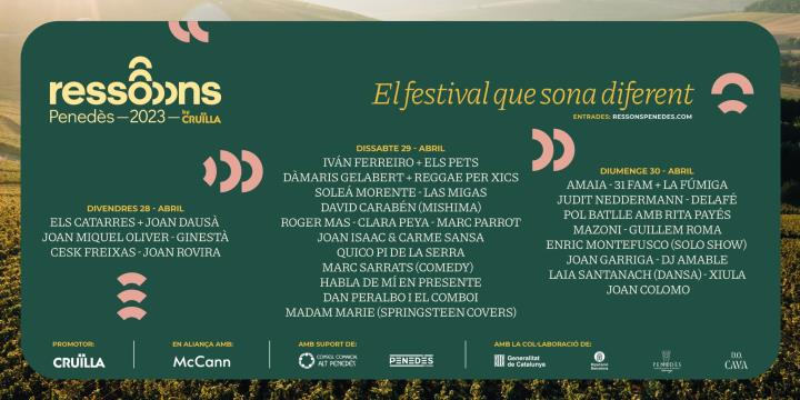 Ressons Penedès by Cruïlla