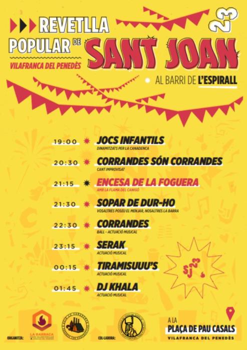 Revetlla popular de Sant Joan