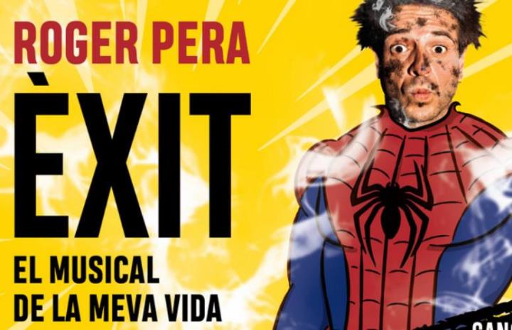 Roger Pera presenta “Èxit, el musical de la meva vida”