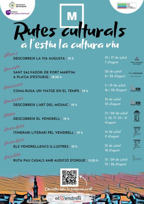 Rutes culturals al Vendrell