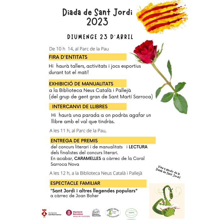 Sant Jordi a Sant Martí Sarroca