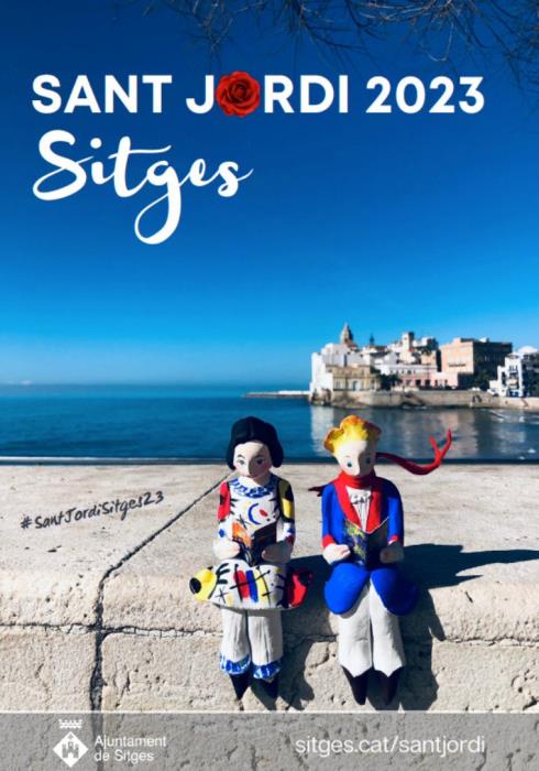 Sant Jordi a Sitges