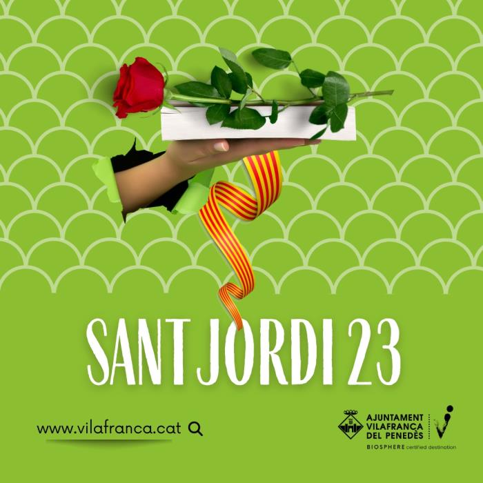 Sant Jordi a Vilafranca del Penedès
