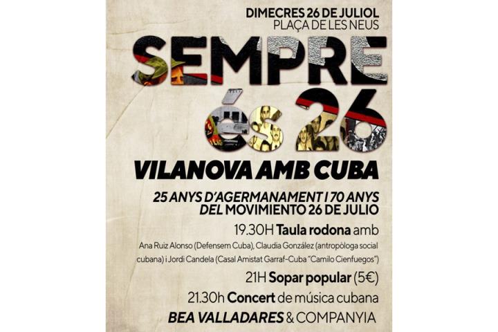 Sempre és 26