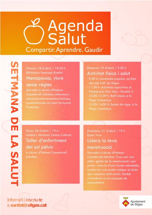 Setmana de la Salut a Sitges