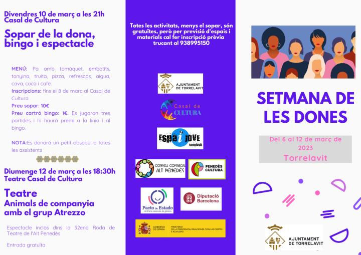 Setmana de les Dones a Torrelavit