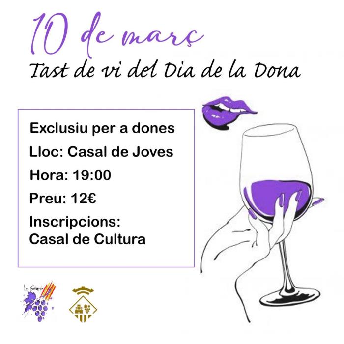 Setmana de les Dones del 6 al 12 de març de Torrelavit