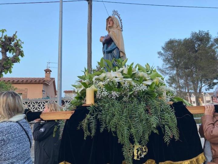 Setmana Santa a Canyelles