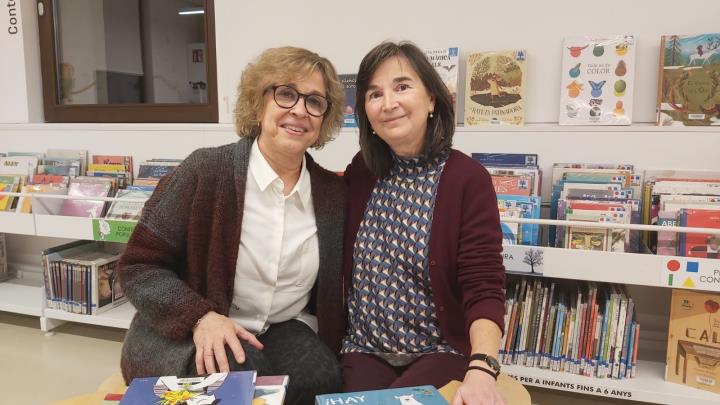 Talents locals: Joana Sanchez i Teresa Raventós 