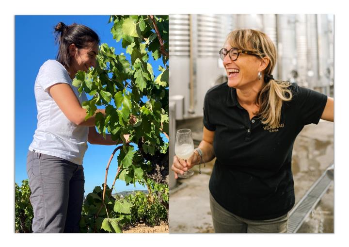 Talents Locals amb Eva Plazas i Marta Torné “La il·lusió de la joventut i l'experiència en la vinya i el cava”