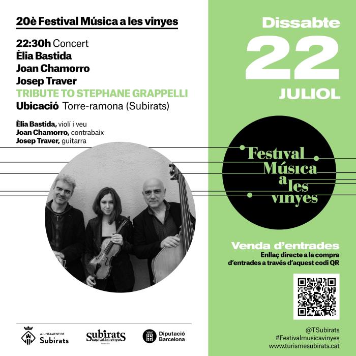 Tribute to Stephane Grappelli