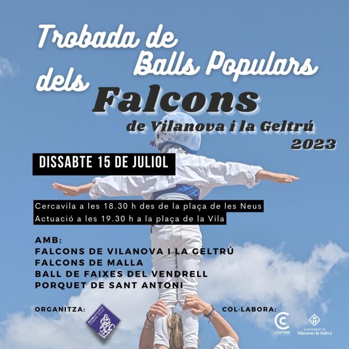Trobada de Balls Populars dels Falcons de Vilanova