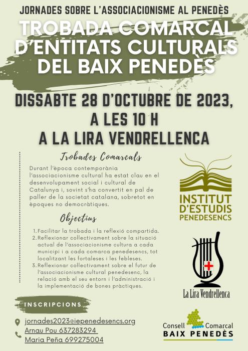 Trobada d’entitats culturals del Baix Penedès