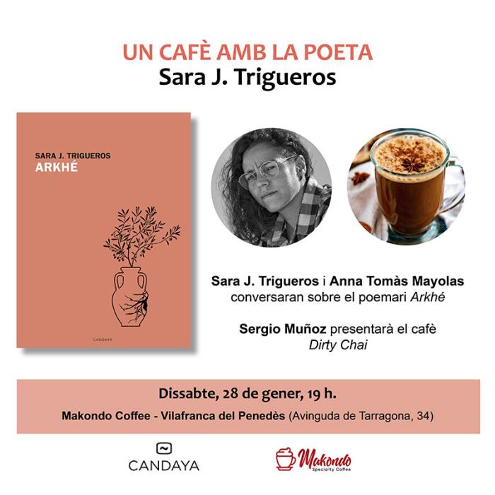 Un café amb Sara J.Trigueros