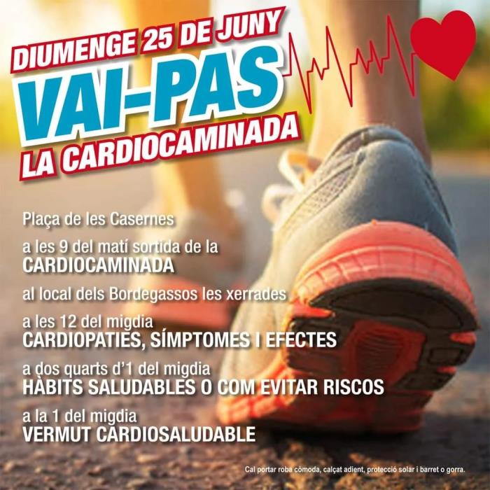 Vai-Pas. La cardiocaminada