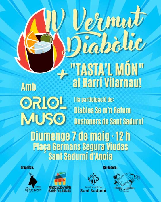 Vermut Diabòlic dels Diables Se m'n Refum