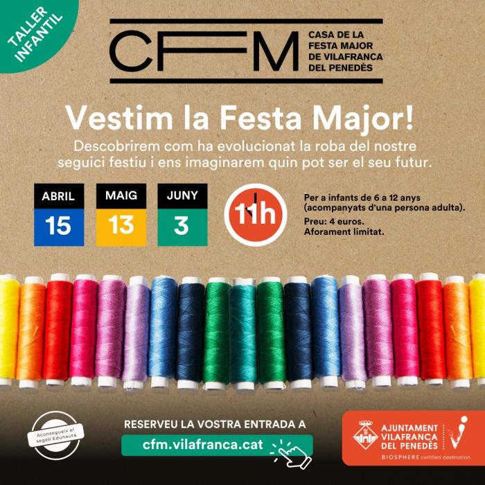 Vestim la Festa Major!
