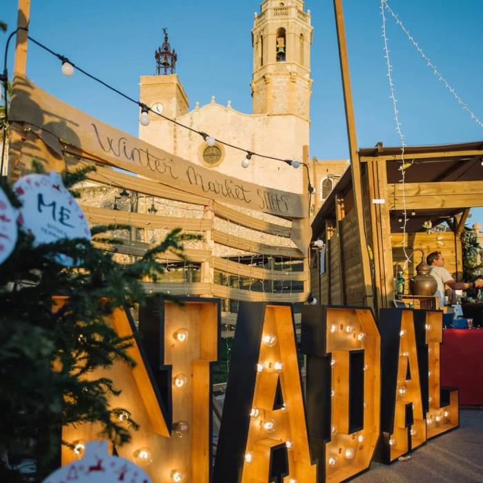 Winter Market Sitges