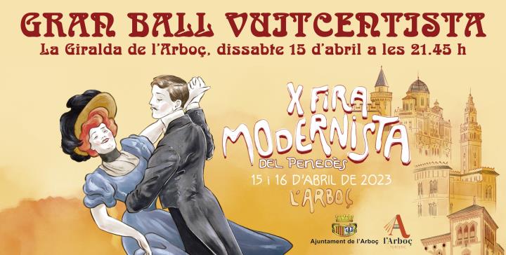 X Fira Modernista del Penedès