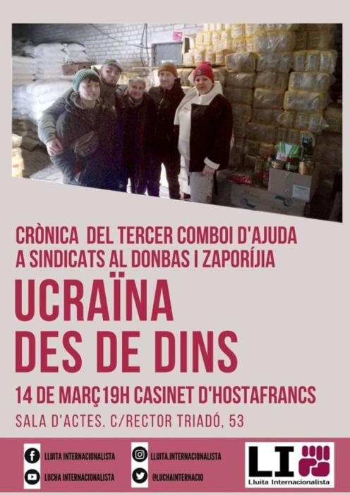 Xerrada-Debat: Ucraïna des de dins