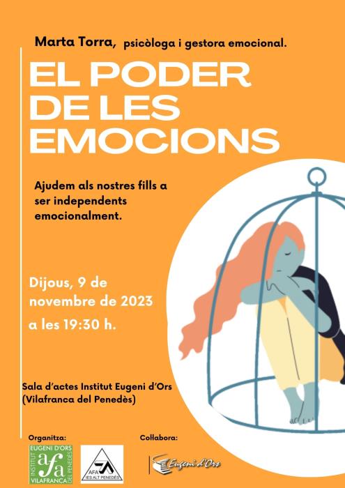 Xerrada sobre adolescència i gestió emocional