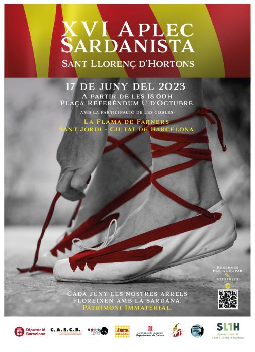 XVI Aplec Sardanista de Sant Llorenç d’Hortons