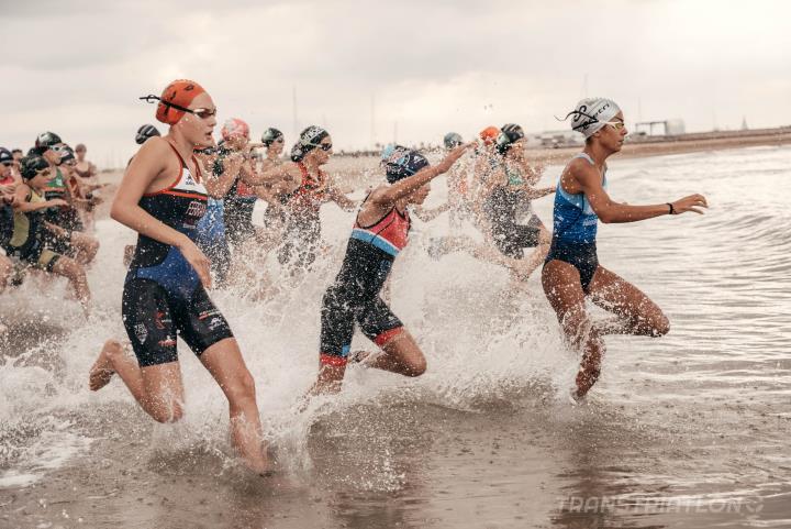 XXIII edició del Triatló de Vilanova i la Geltrú