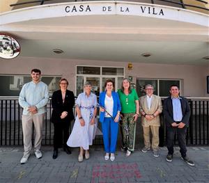 Agnès Ferré continua sent l’alcaldessa de la Bisbal del Penedès . Ajt La Bisbal del Penedès