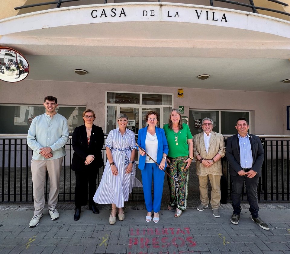 Agnès Ferré continua sent l’alcaldessa de la Bisbal del Penedès . Ajt La Bisbal del Penedès